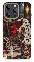 Crimson Royal Chamber phone case