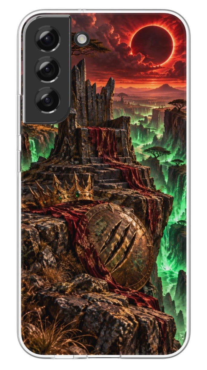 Moonlit Mermaid Lagoon phone case