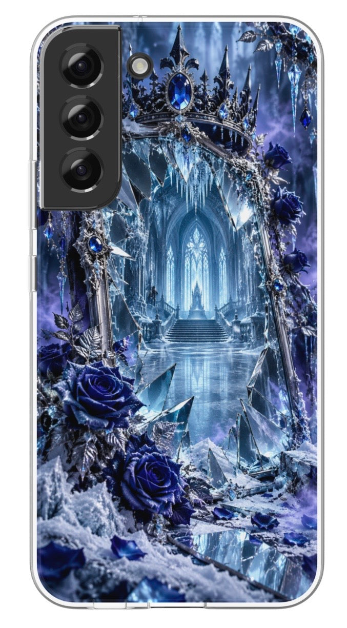 Moonlit Unicorn Forest phone case