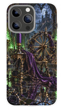 Violet Royal Crown phone case
