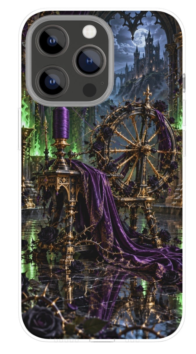 Violet Royal Crown phone case