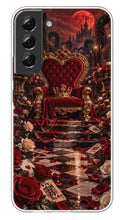 Crimson Throne of Roses phone case