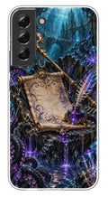 Arcane Spellbook and Quill phone case