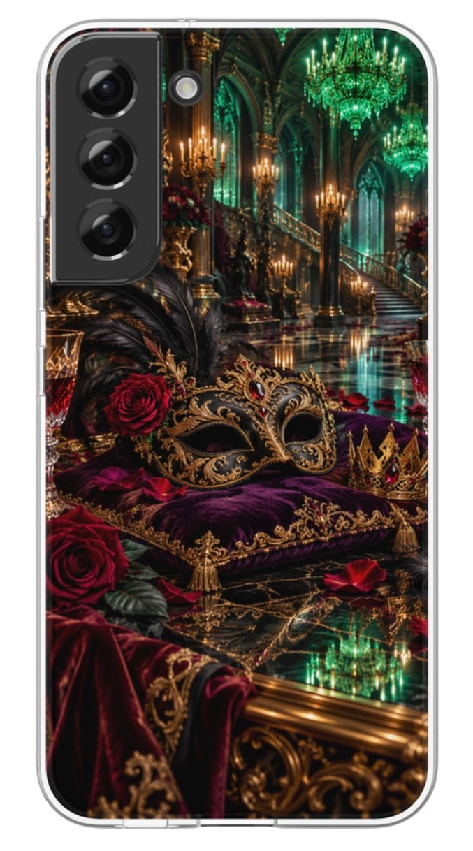 Emerald Masquerade Ballroom phone case