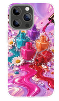 Rainbow Nail Polish Collection phone case