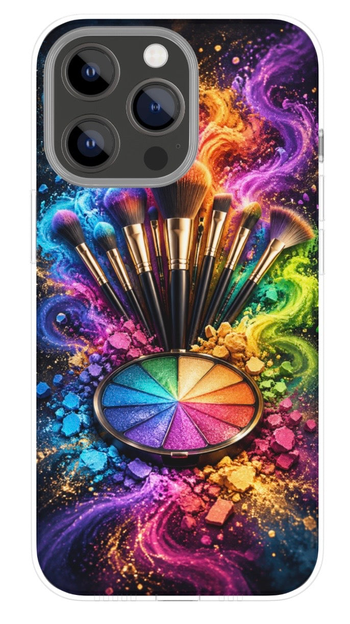 Luxury Makeup Essentials phone case