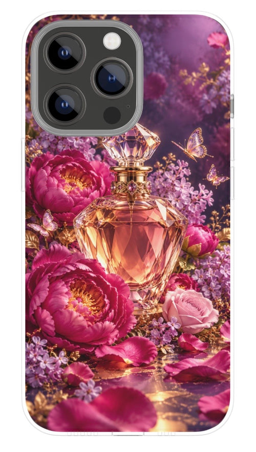 Blushing Rose Perfume phone case