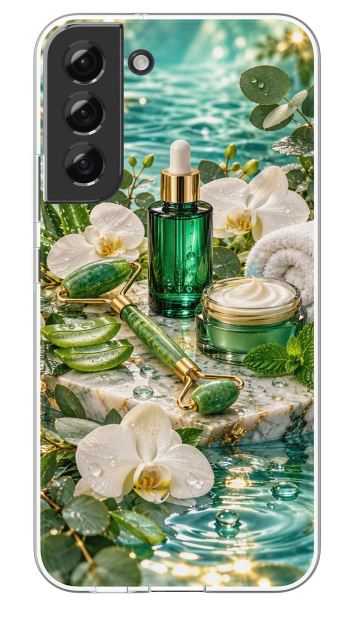 Emerald Orchid Skincare phone case