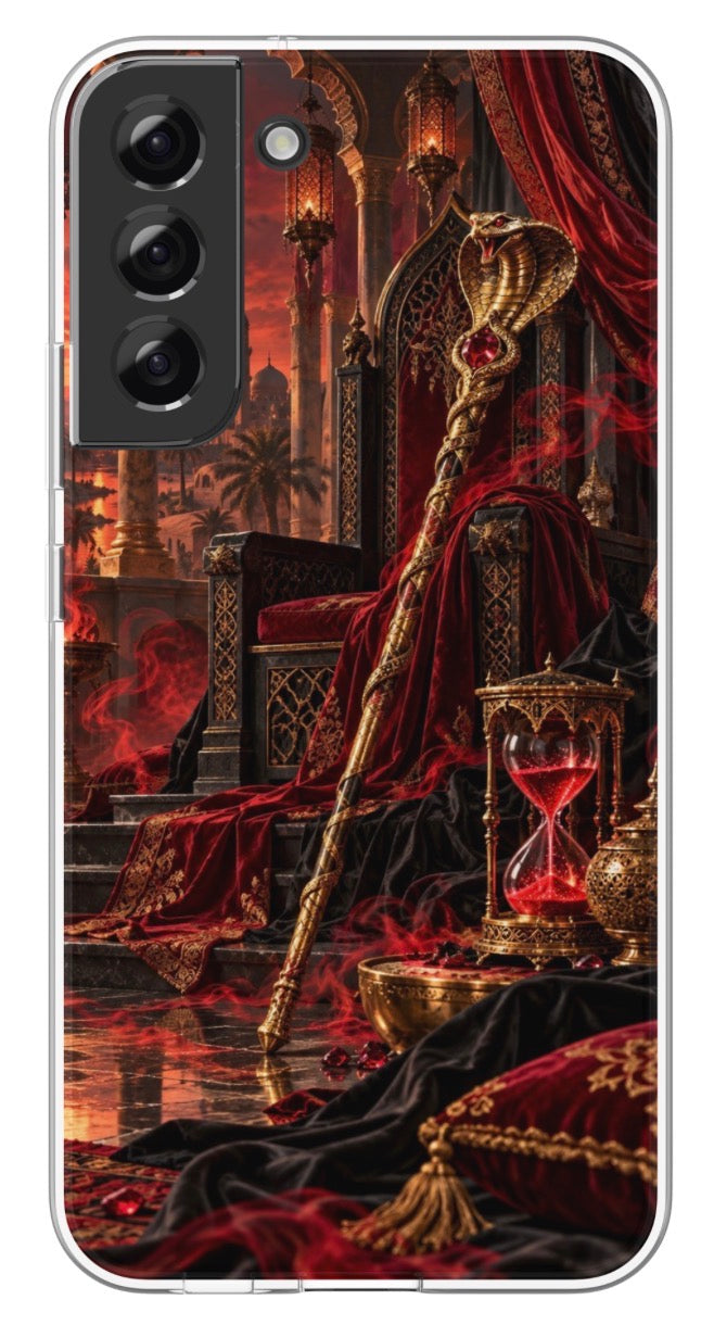 Crimson Cobra Royal Staff phone case