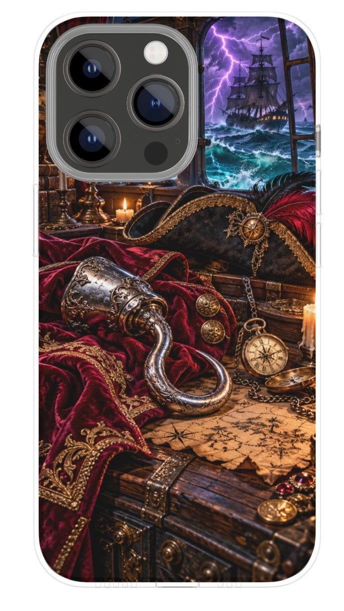 Stormlit Royal Treasure phone case