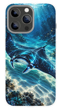 Manta Ray phone case