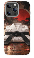 Martial Arts Belt phone case