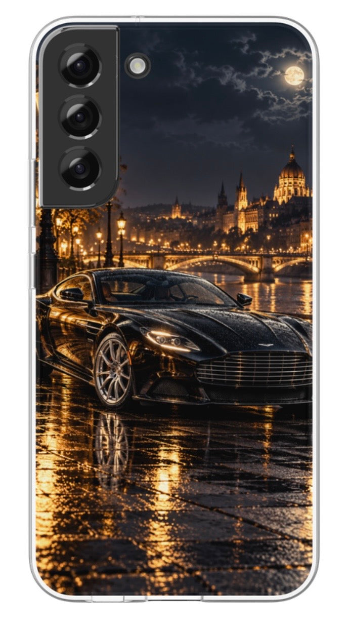 Midnight Luxury Car phone case