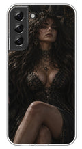 Midnight Wolf Queen phone case