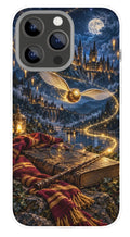 Moonlit Owl Academy phone case