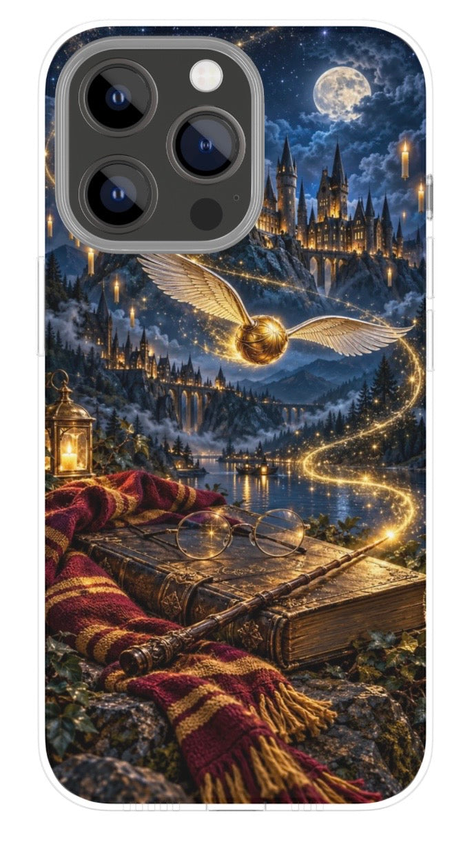 Moonlit Owl Academy phone case
