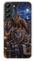 Moonlit Raven Crest phone case