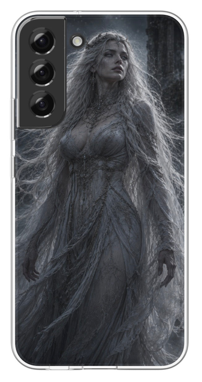 Moonlit Spirit Maiden phone case
