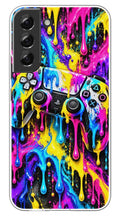 Neon Melt Gamer Controller phone case
