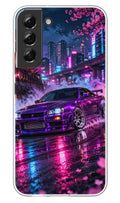 Neon Sports Car phone case