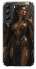 Obsidian Dragon Empress phone case