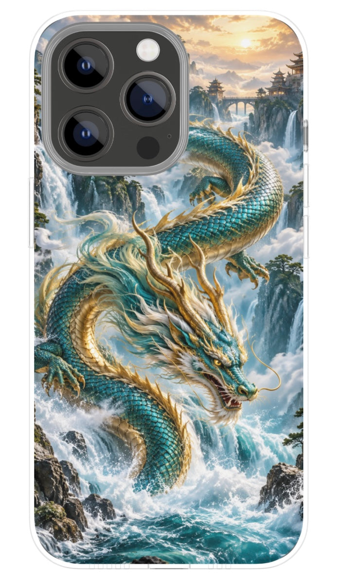 Ocean Dragon phone case