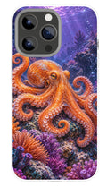 Octopus Coral Garden phone case
