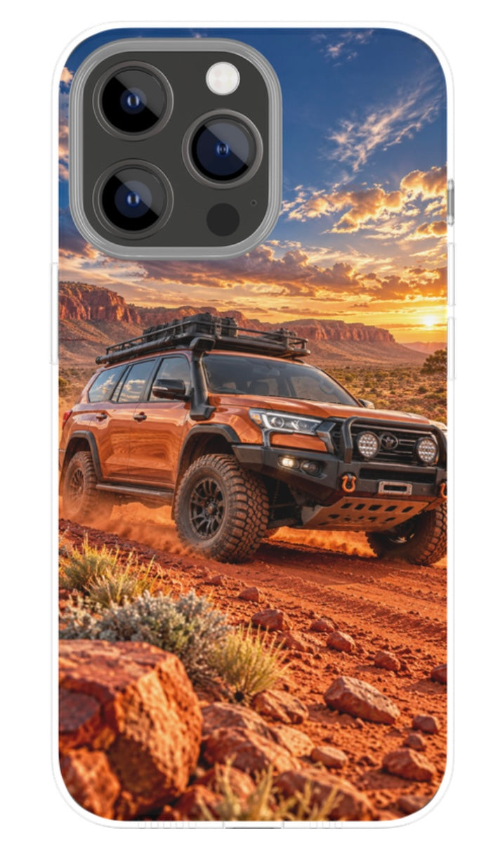 Off-Road Truck phone case