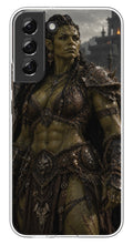 Orc Battle Chieftain phone case