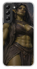 Orc Warrior Queen phone case