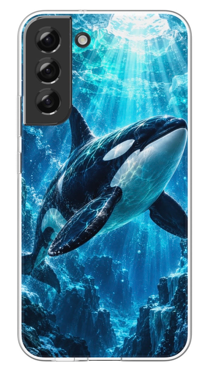Orca Underwater phone case