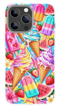 Pastel Ice Cream Party phone case