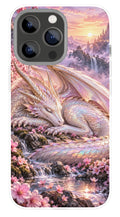 Pastel Rose Dragon phone case
