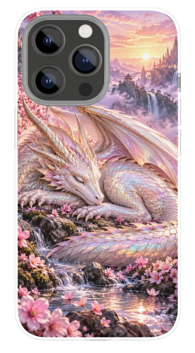 Pink Crystal phone case