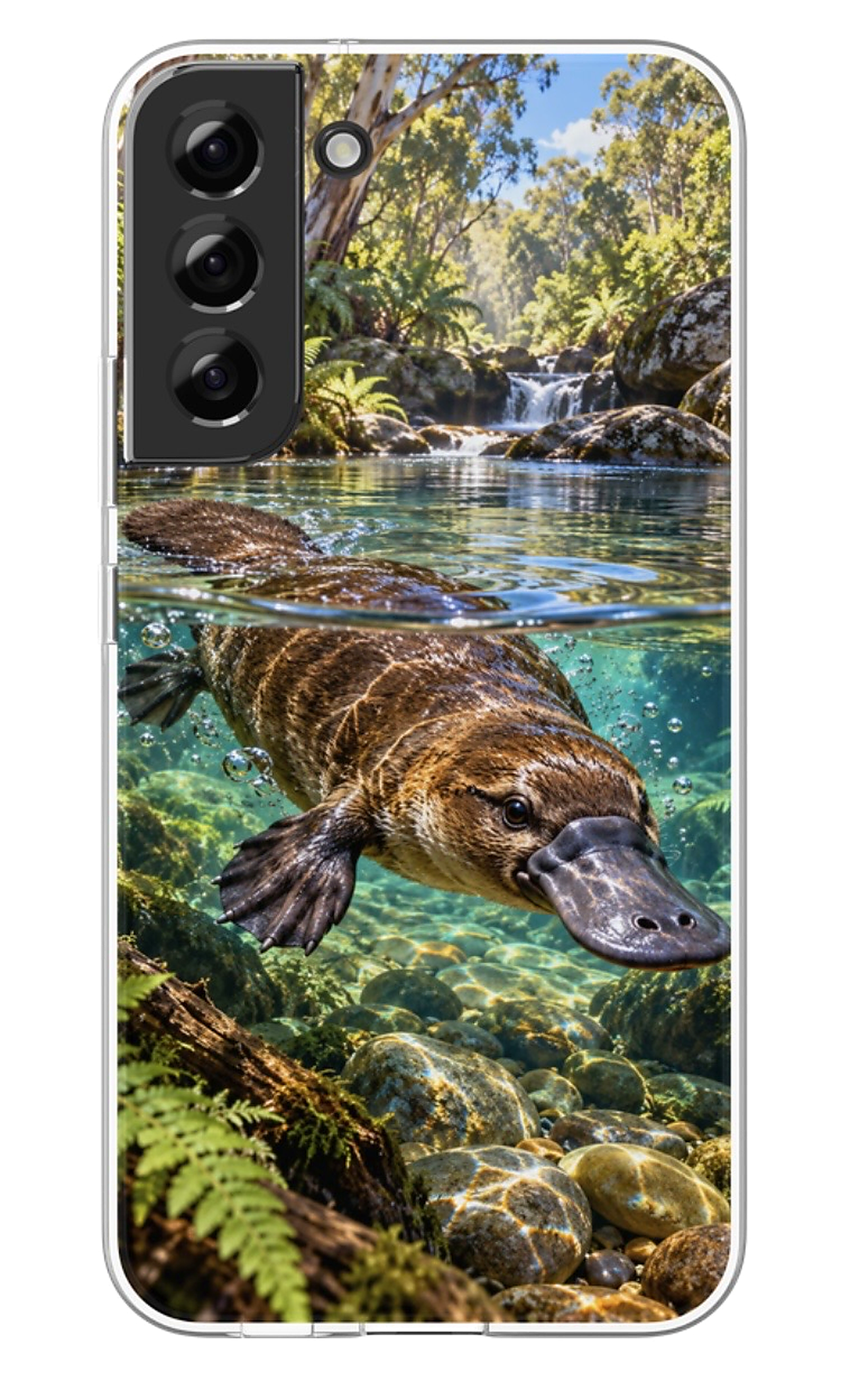 Platypus phone case