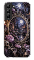 Purple Crystal Dragon phone case