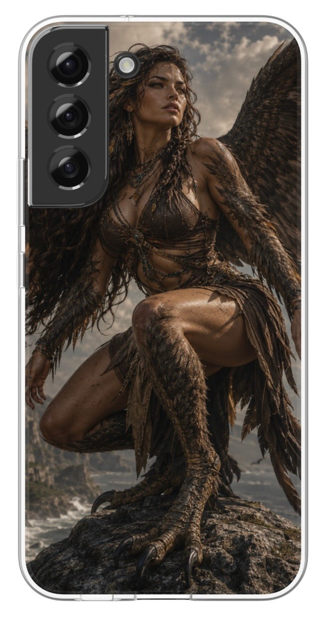 Raven Wing Huntress phone case