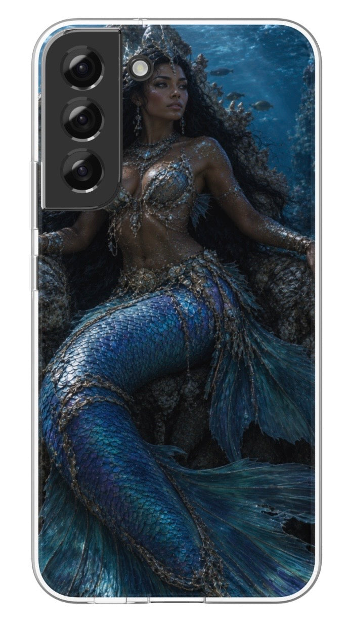 Sapphire Ocean Mermaid phone case