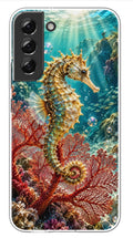 Seahorse Coral Garden phone case