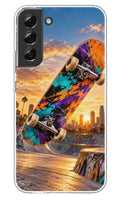 Skateboarding Sunset phone case