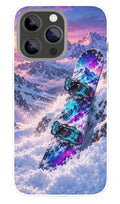 Snowboarding Rush phone case