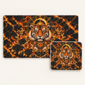 Solar Tiger desk mat and mouse pad bundle