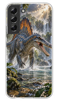 Spinosaurus River Hunt phone case