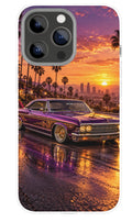 Sunset Lowrider phone case