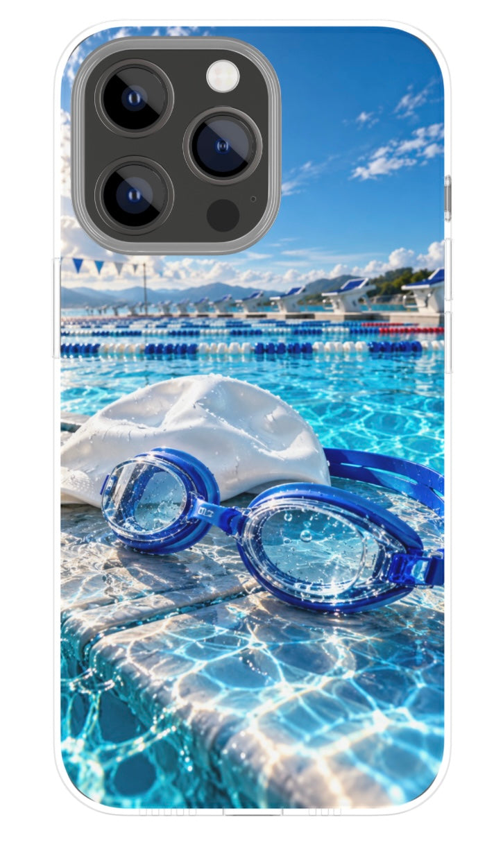 Swimming Pool phone case