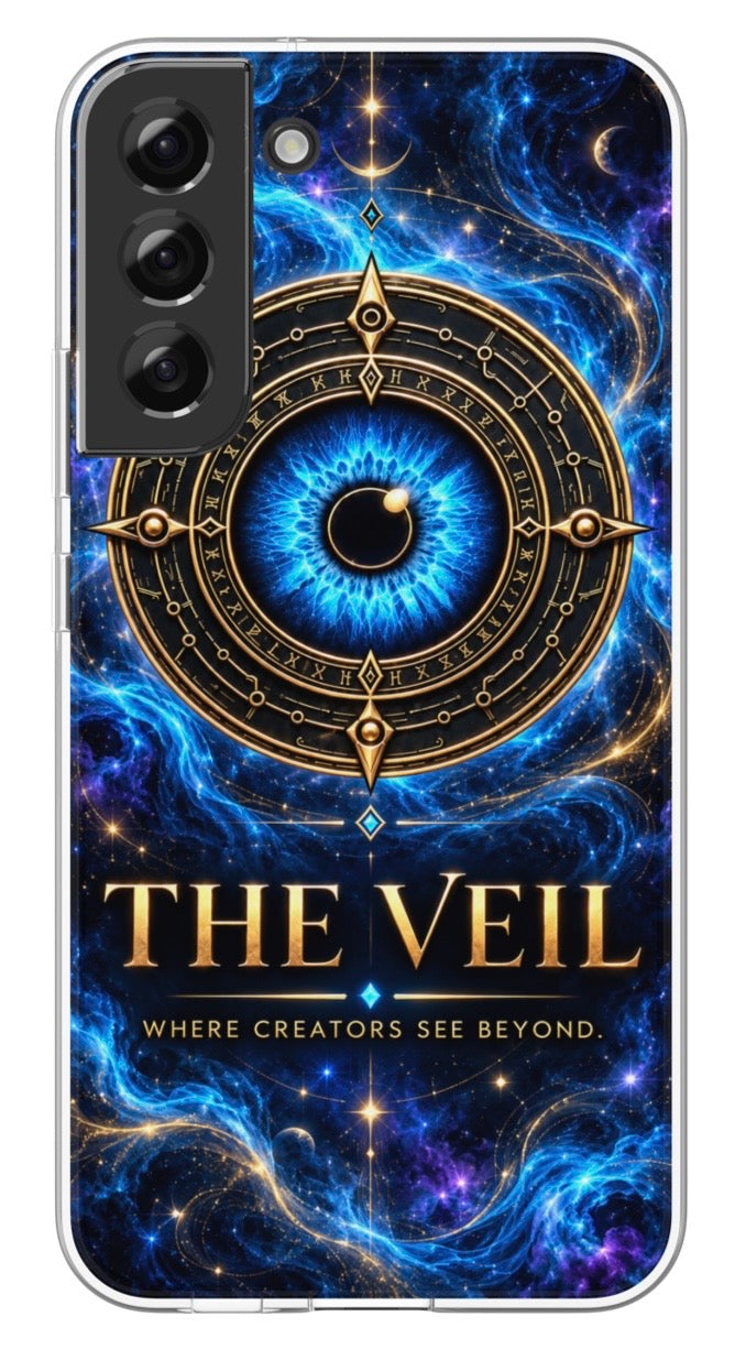 The Veil Celestial Eye phone case