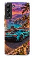 Tropical Supercar phone case