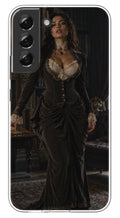 Victorian Gothic Lady phone case
