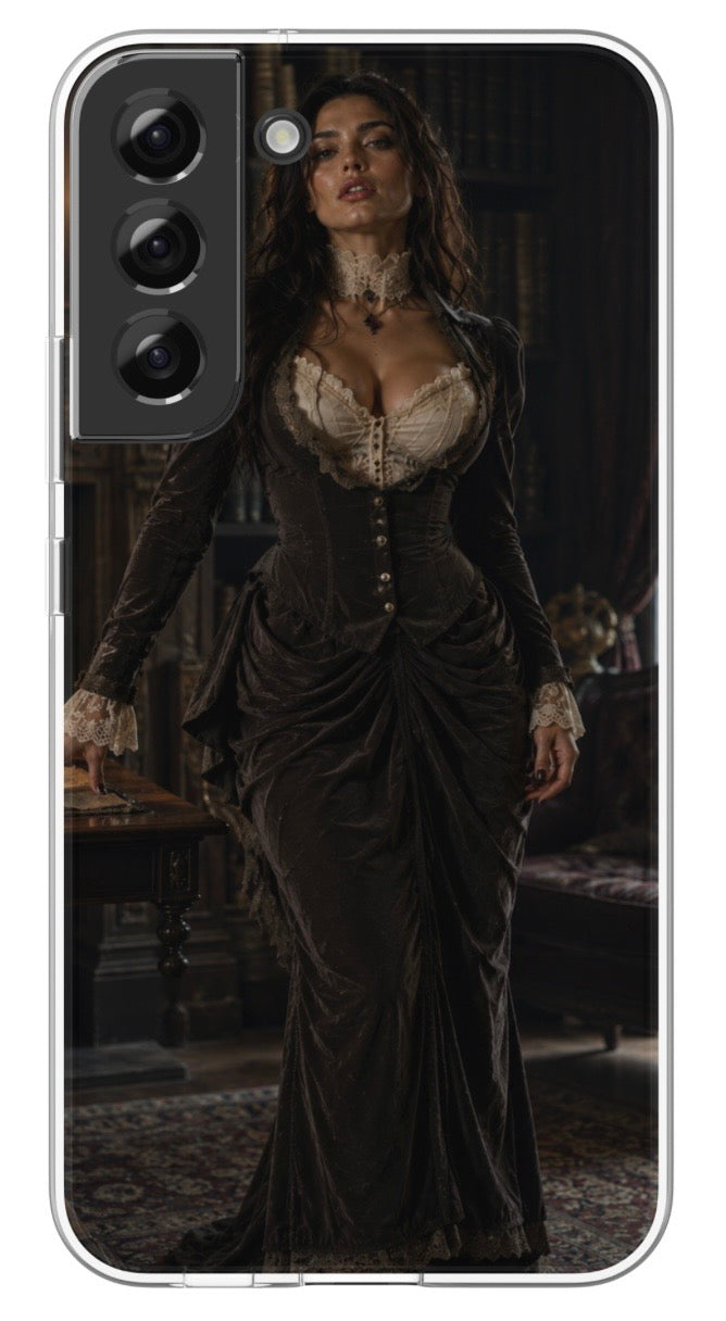 Victorian Gothic Lady phone case
