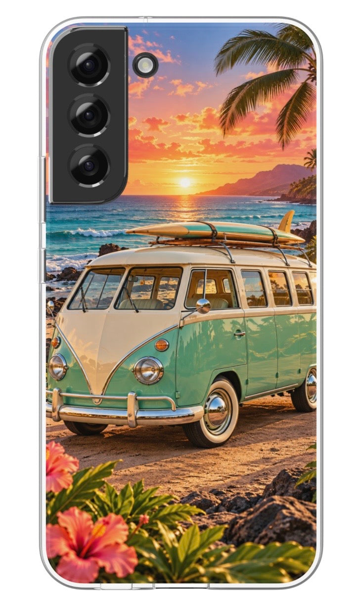 Vintage Camper Van phone case